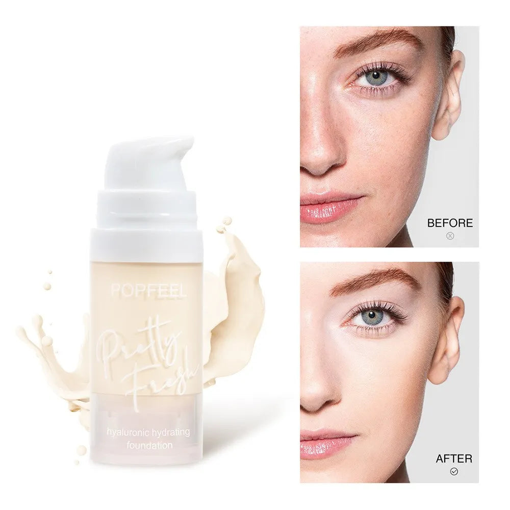 Hydrating Matte Liquid Foundation