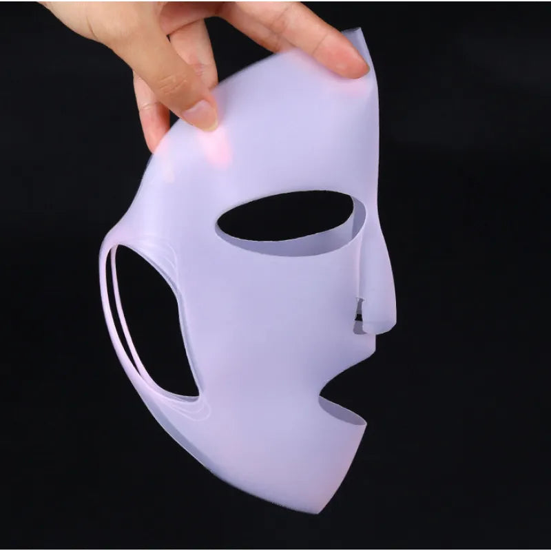 Reusable Silicone Face Mask — Lifting & Firming Gel Sheet Mask