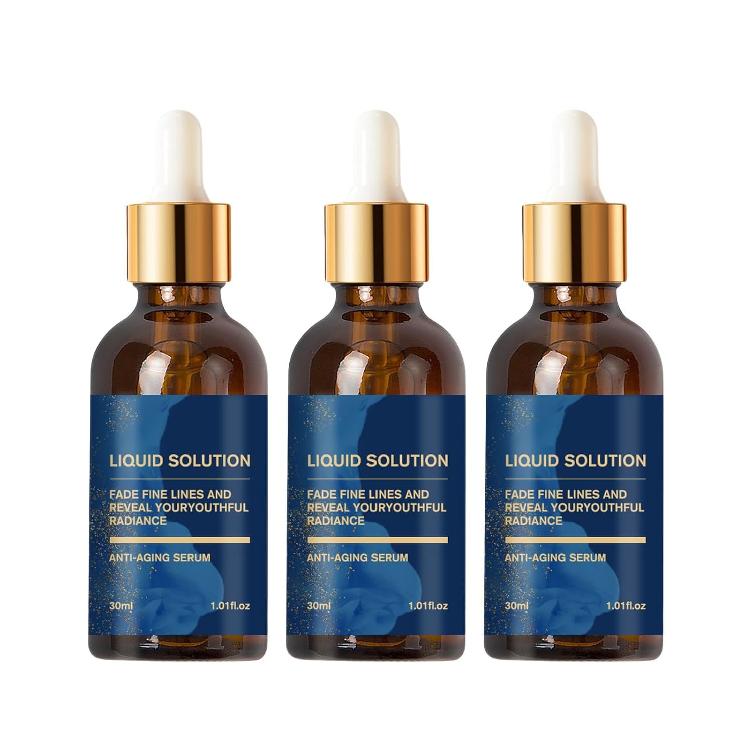 Vitamin C & E Face Serum - Anti-Aging Collagen Boost with Retinol"