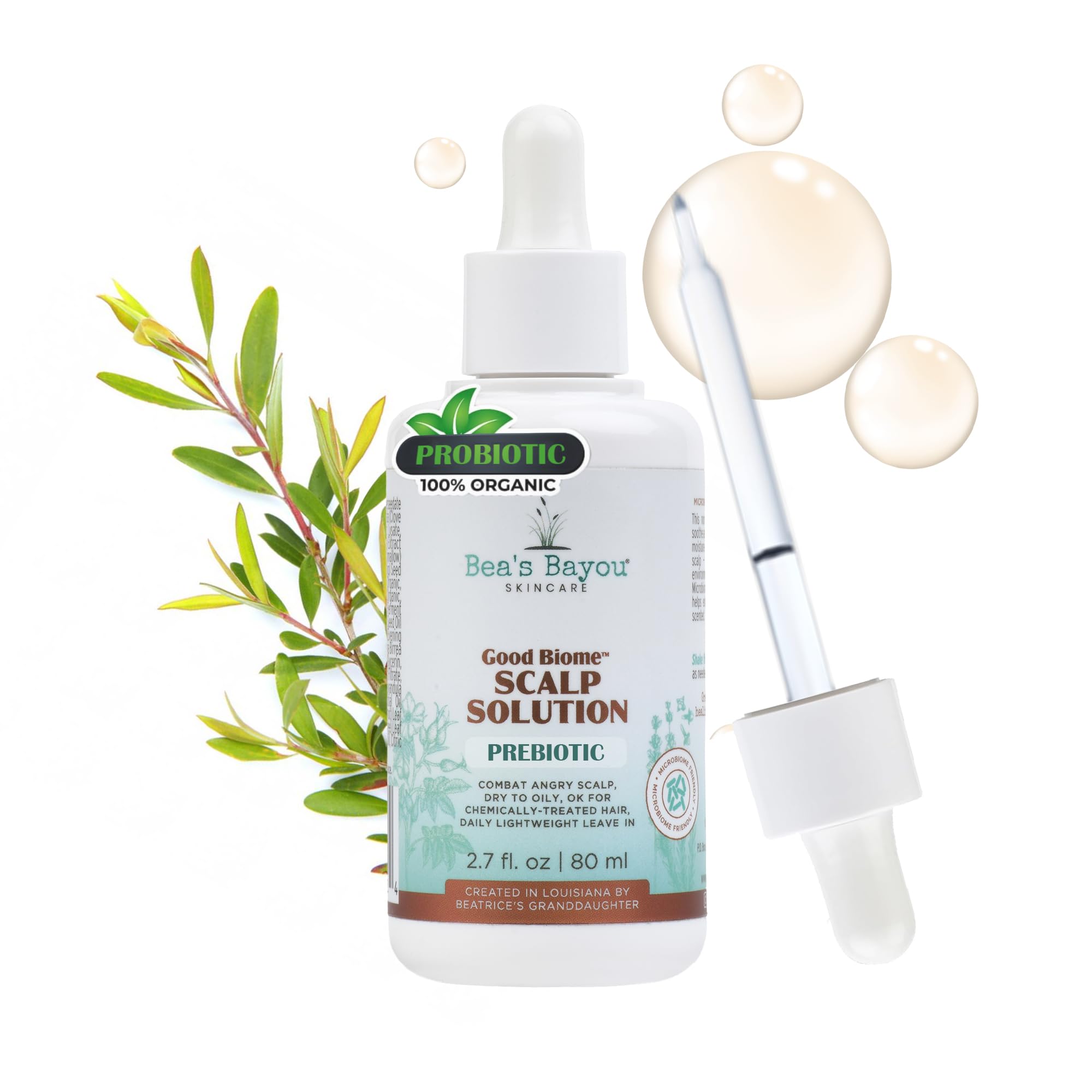 Herbal Scalp Treatment Drops - Dry & Itchy Scalp Relief"