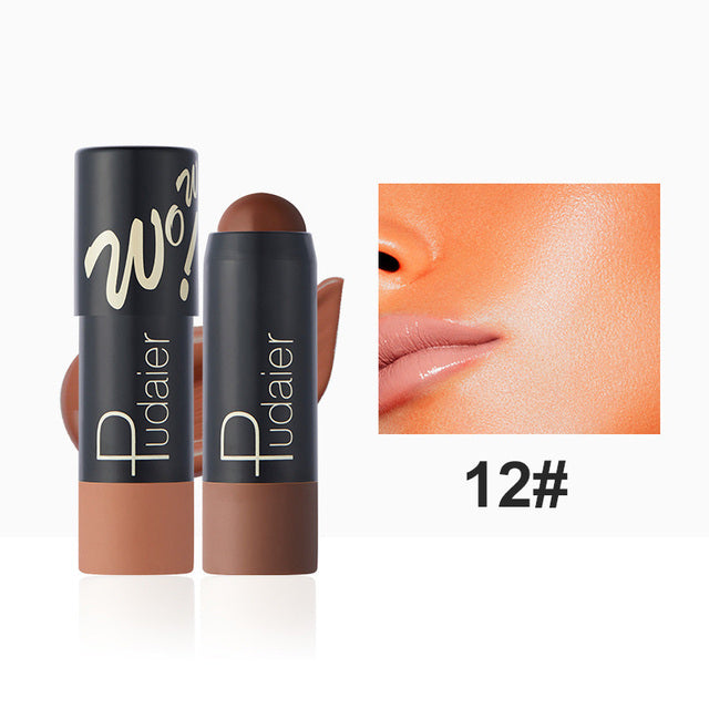 Matte Foundation Stick - Long-Lasting, Multiple Shades