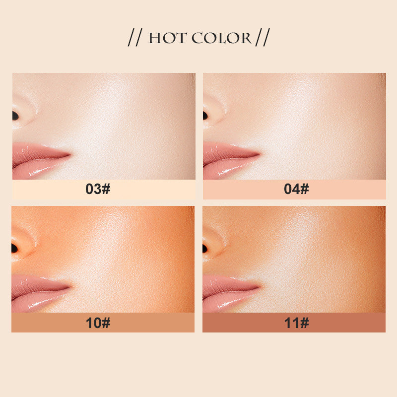 Matte Foundation Stick - Long-Lasting, Multiple Shades