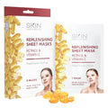 Retinol & Vitamin E Sheet Face Mask - Repair & Anti-Aging Set