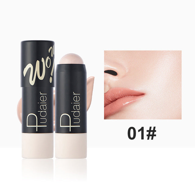 Matte Foundation Stick - Long-Lasting, Multiple Shades