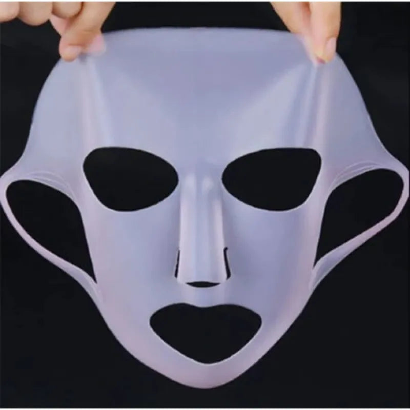 Reusable Silicone Face Mask — Lifting & Firming Gel Sheet Mask