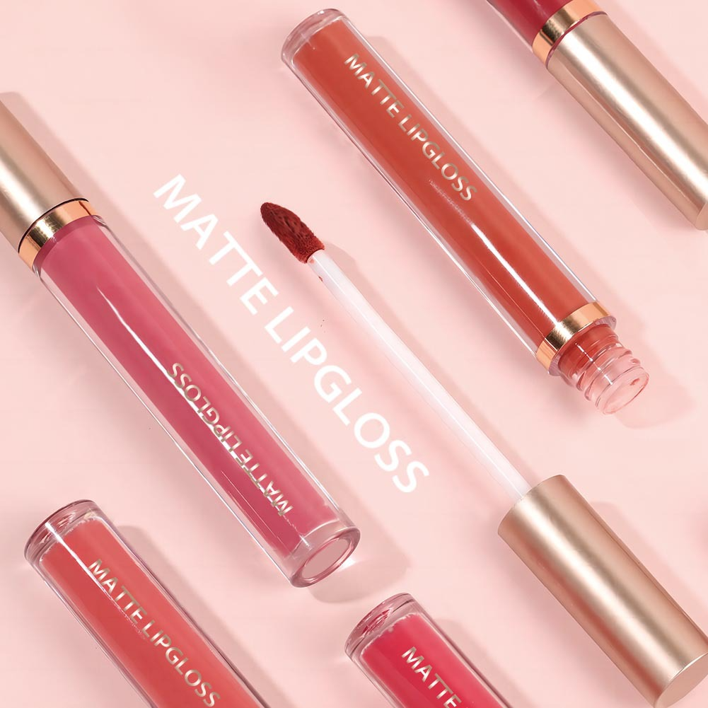 Matte Lip Gloss - Long Lasting Color