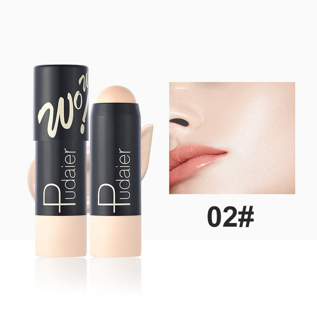 Matte Foundation Stick - Long-Lasting, Multiple Shades