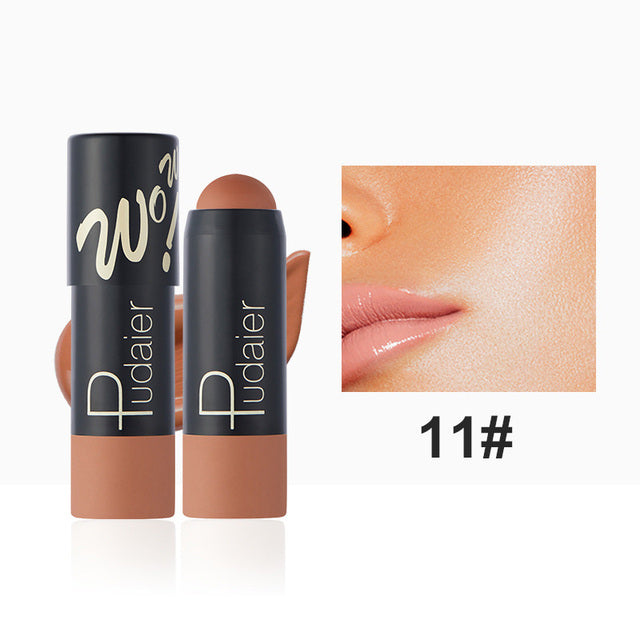 Matte Foundation Stick - Long-Lasting, Multiple Shades