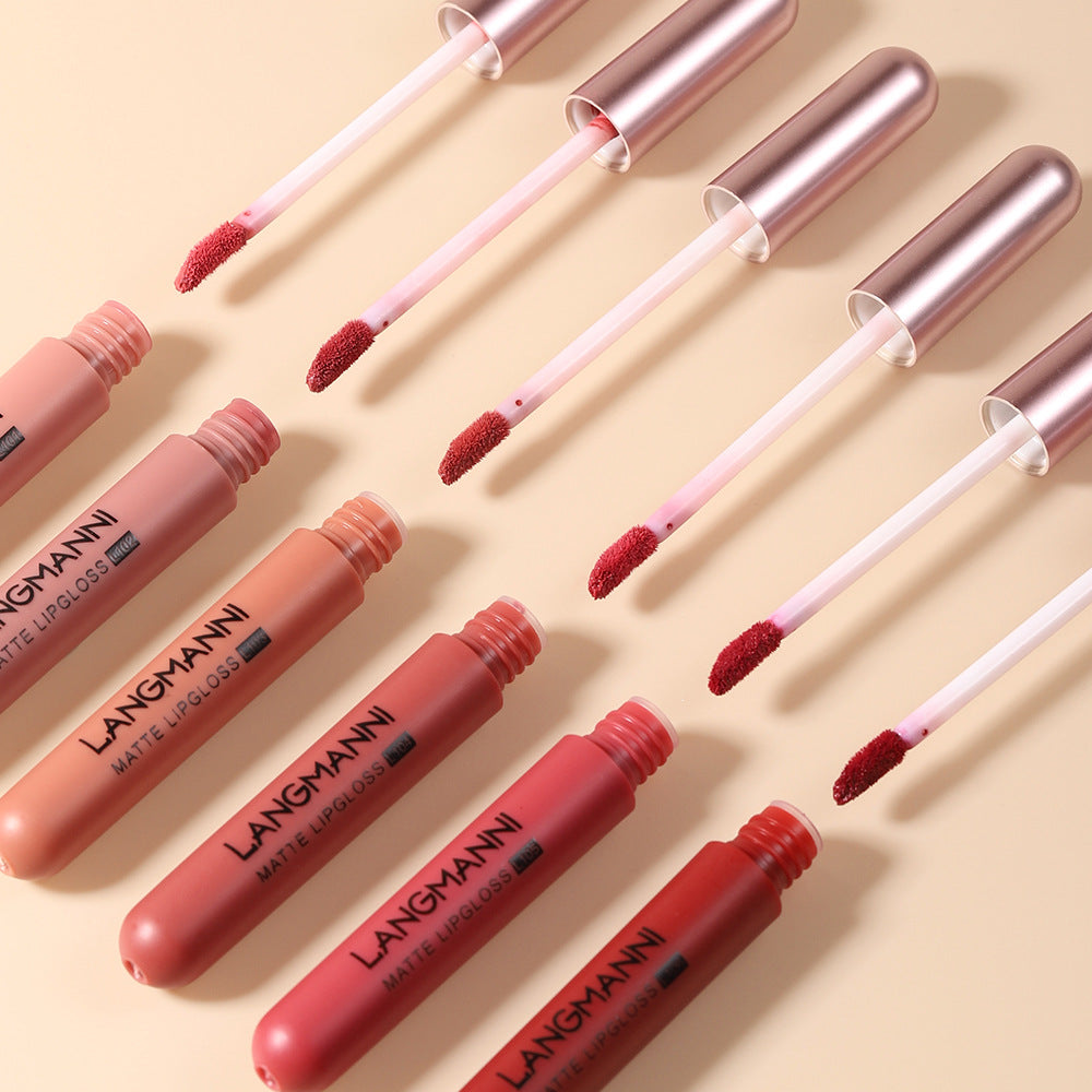 Velvet Matte Lip Gloss Set
