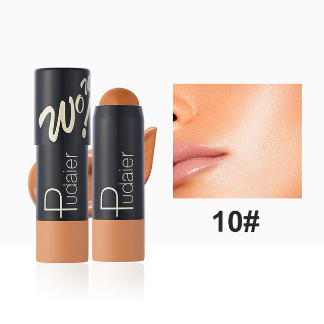 Matte Foundation Stick - Long-Lasting, Multiple Shades
