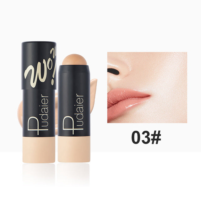 Matte Foundation Stick - Long-Lasting, Multiple Shades