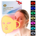 7-Color LED Light Therapy Face Mask -  Red & Infrared Photon Therapy