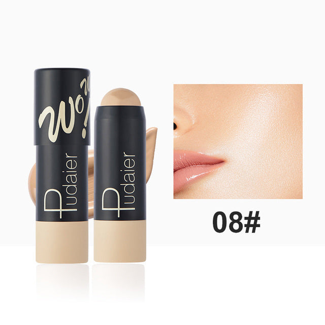 Matte Foundation Stick - Long-Lasting, Multiple Shades