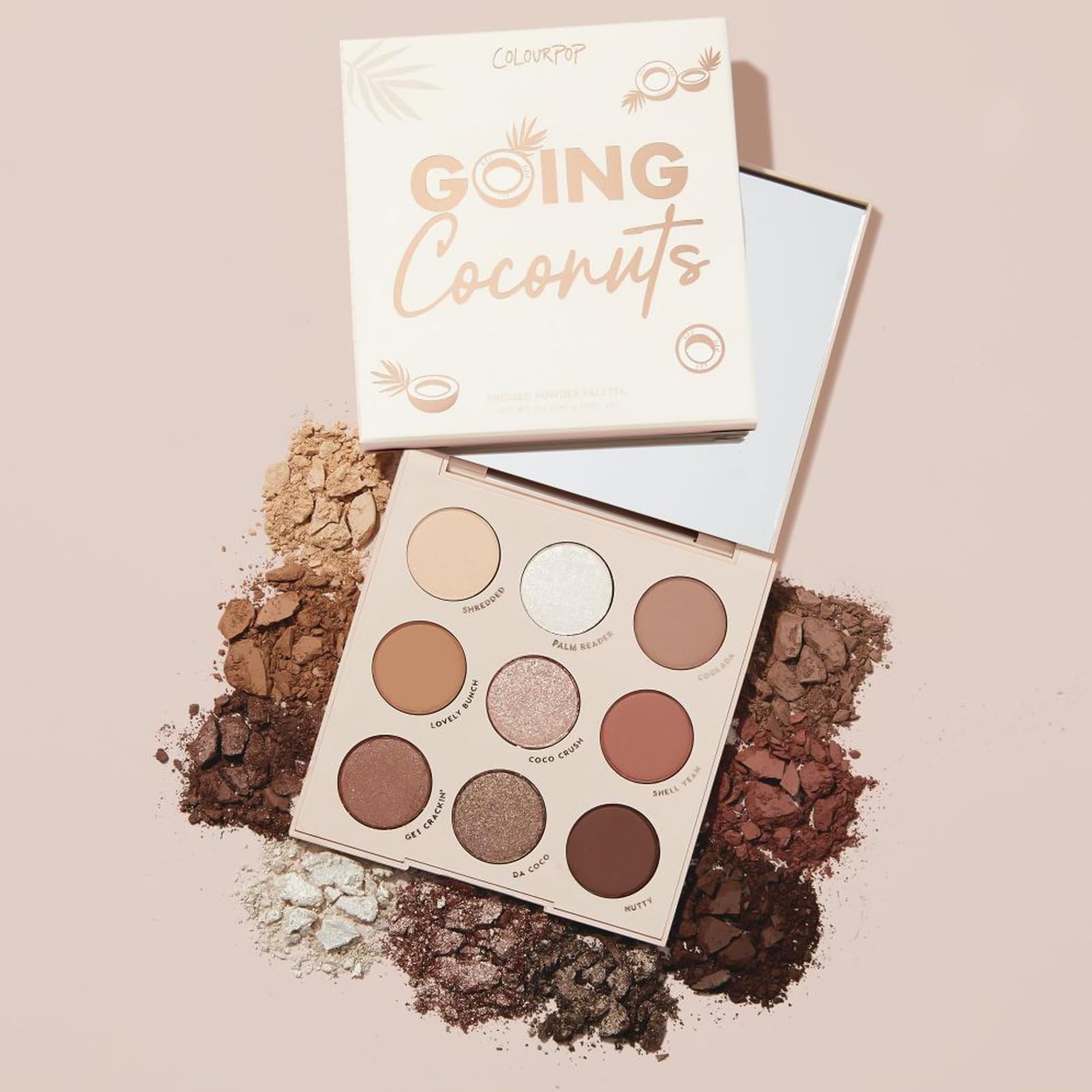 9-Color Neutral Eyeshadow Palette