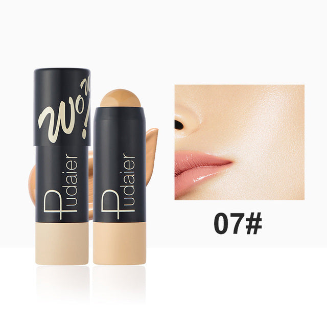 Matte Foundation Stick - Long-Lasting, Multiple Shades