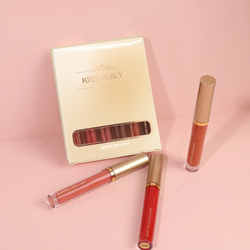 Matte Lip Gloss - Long Lasting Color