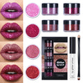 4-Color Diamond Glitter Lip Kit
