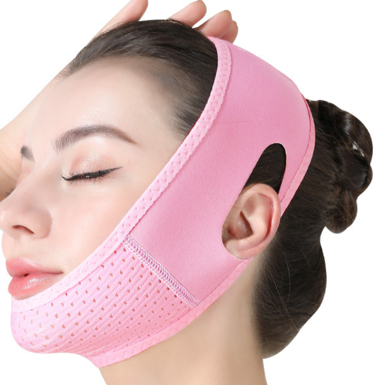 V-Line Face Slimming Mask -  Chin Lift Strap for Firmer Contour