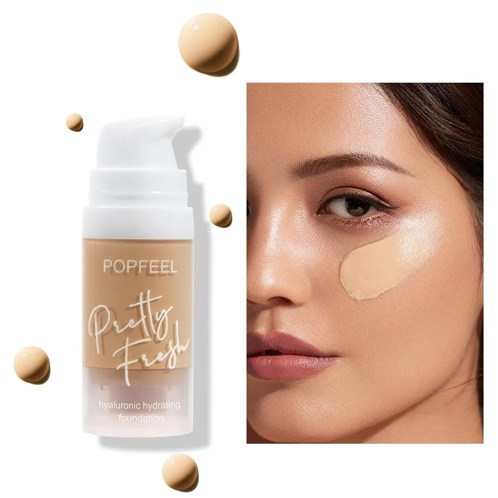Hydrating Matte Liquid Foundation