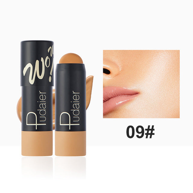 Matte Foundation Stick - Long-Lasting, Multiple Shades