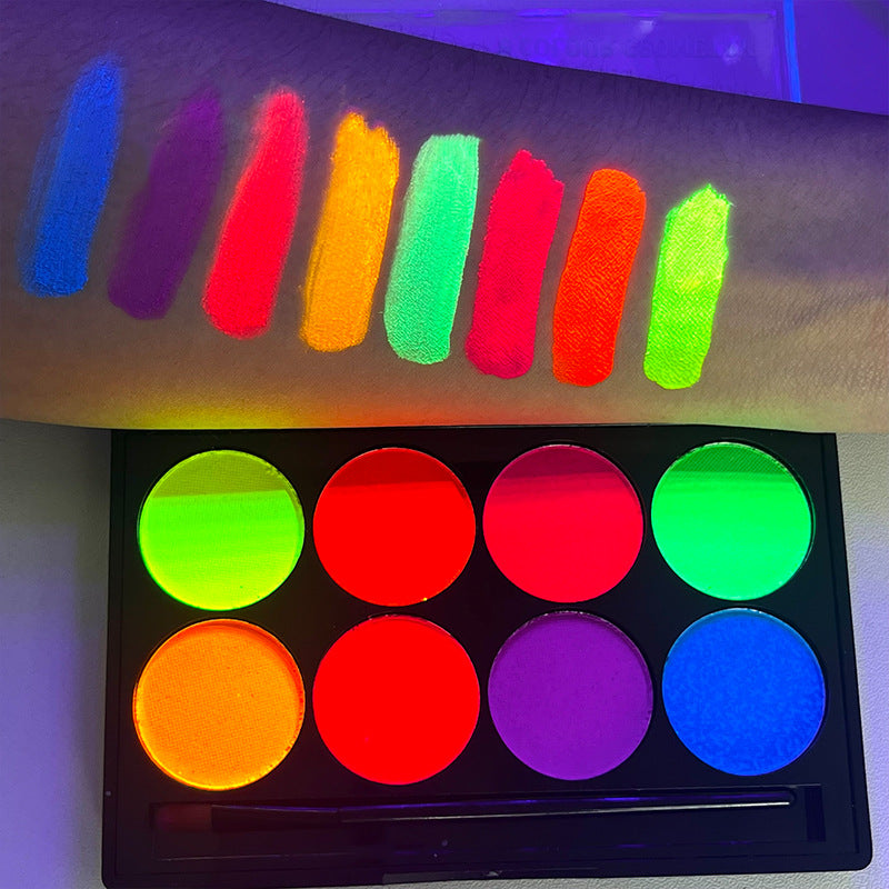 Neon Body & Face Paint Set