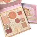 Angel Cupid 10-Color Eyeshadow & Blush Palette