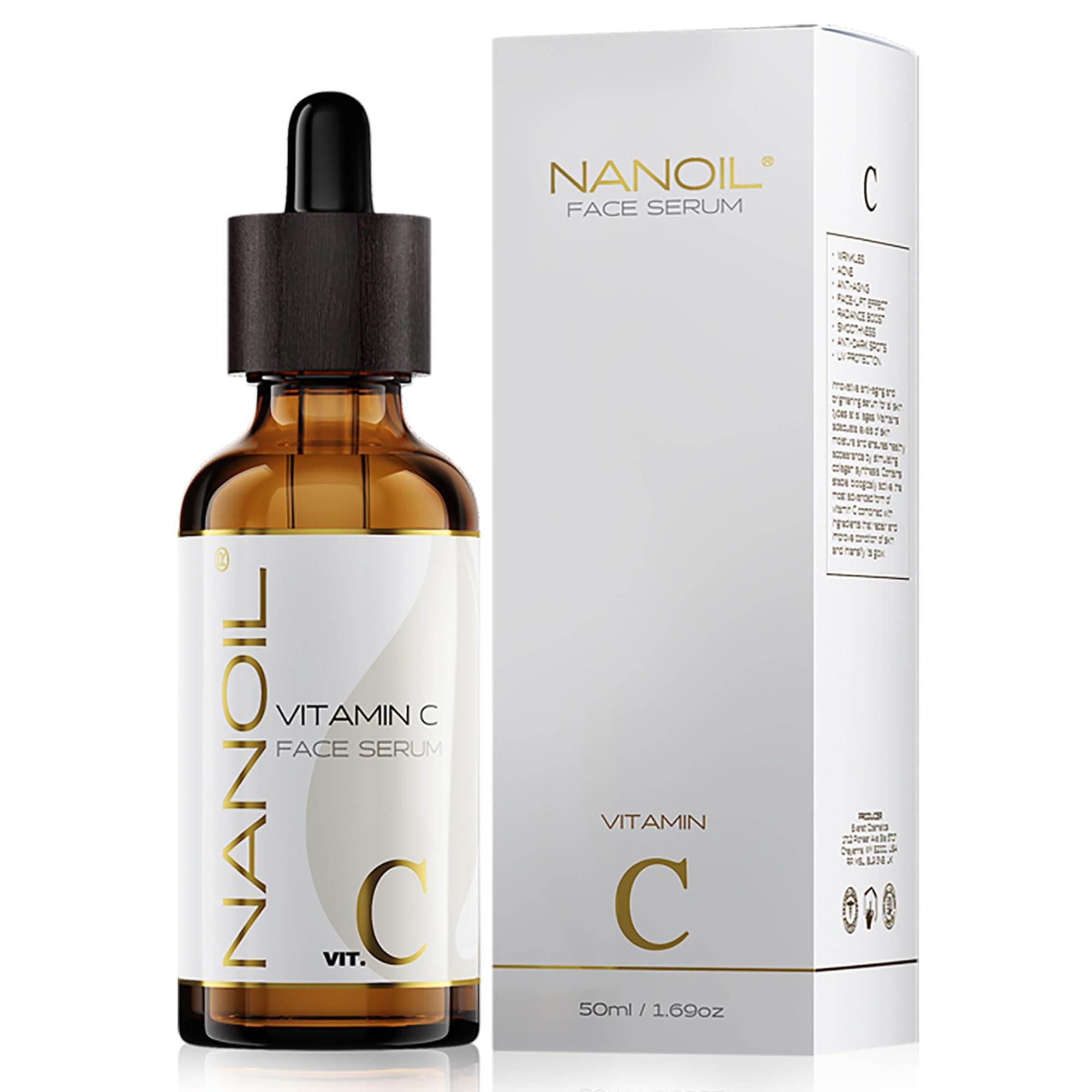 Vitamin C Face Serum 50ml - Brightening & Anti-Aging