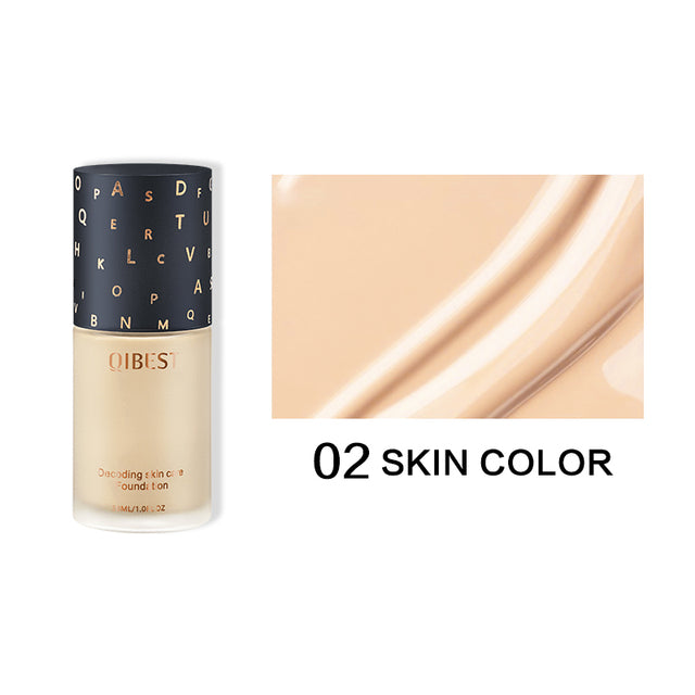 Liquid Foundation & Concealer - Ivory, Skin & Natural Tones