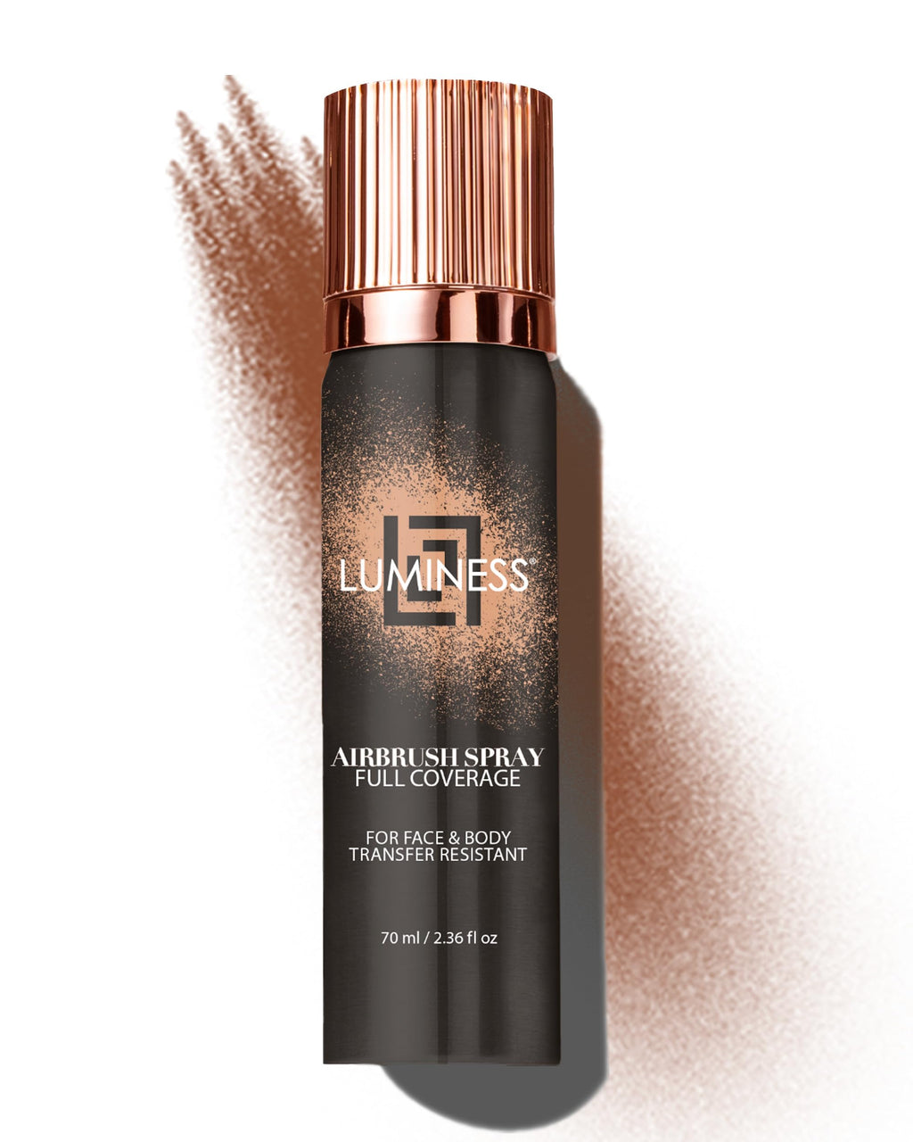 Airbrush Spray Foundation - Deep Rich Shade