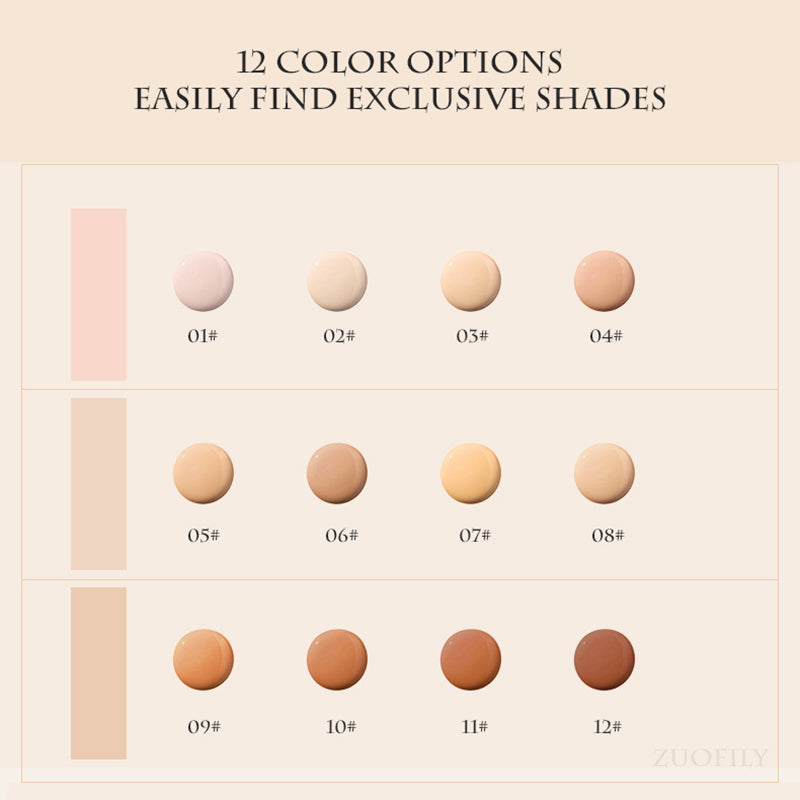 Matte Foundation Stick - Long-Lasting, Multiple Shades