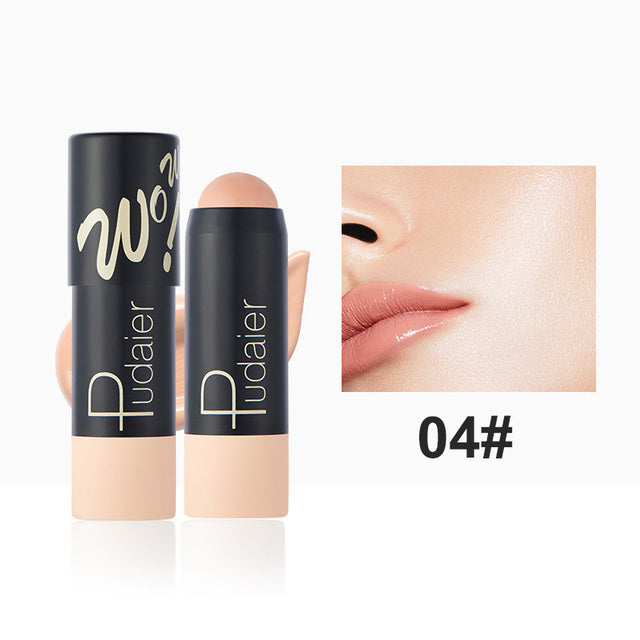 Matte Foundation Stick - Long-Lasting, Multiple Shades