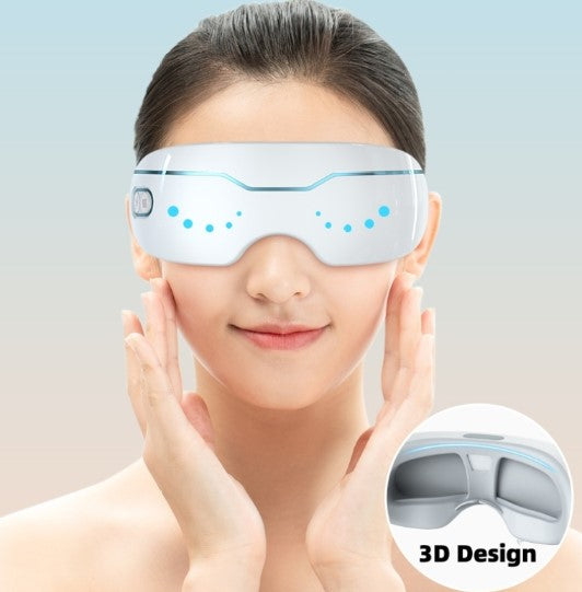 Heated Steam Eye Mask - Relaxing Sleep & Eye Comfort Device