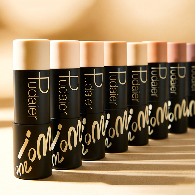 Matte Foundation Stick - Long-Lasting, Multiple Shades