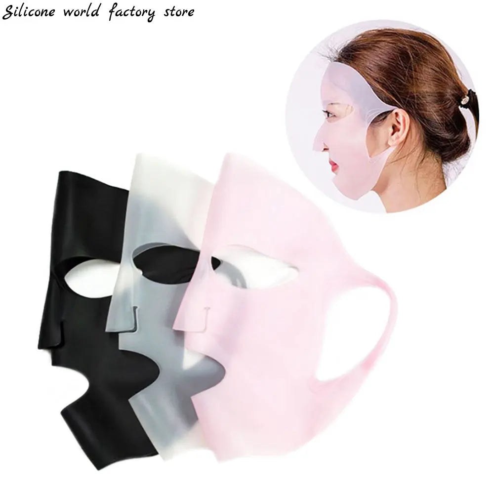 Reusable Silicone Face Mask — Lifting & Firming Gel Sheet Mask
