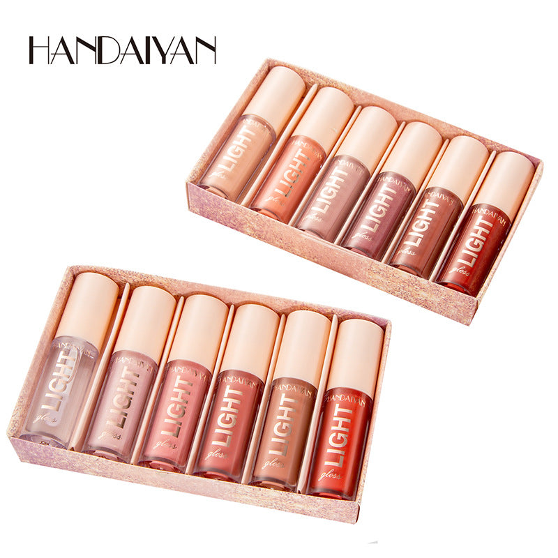 6-Piece High Shine Lip Gloss Set