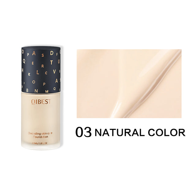 Liquid Foundation & Concealer - Ivory, Skin & Natural Tones