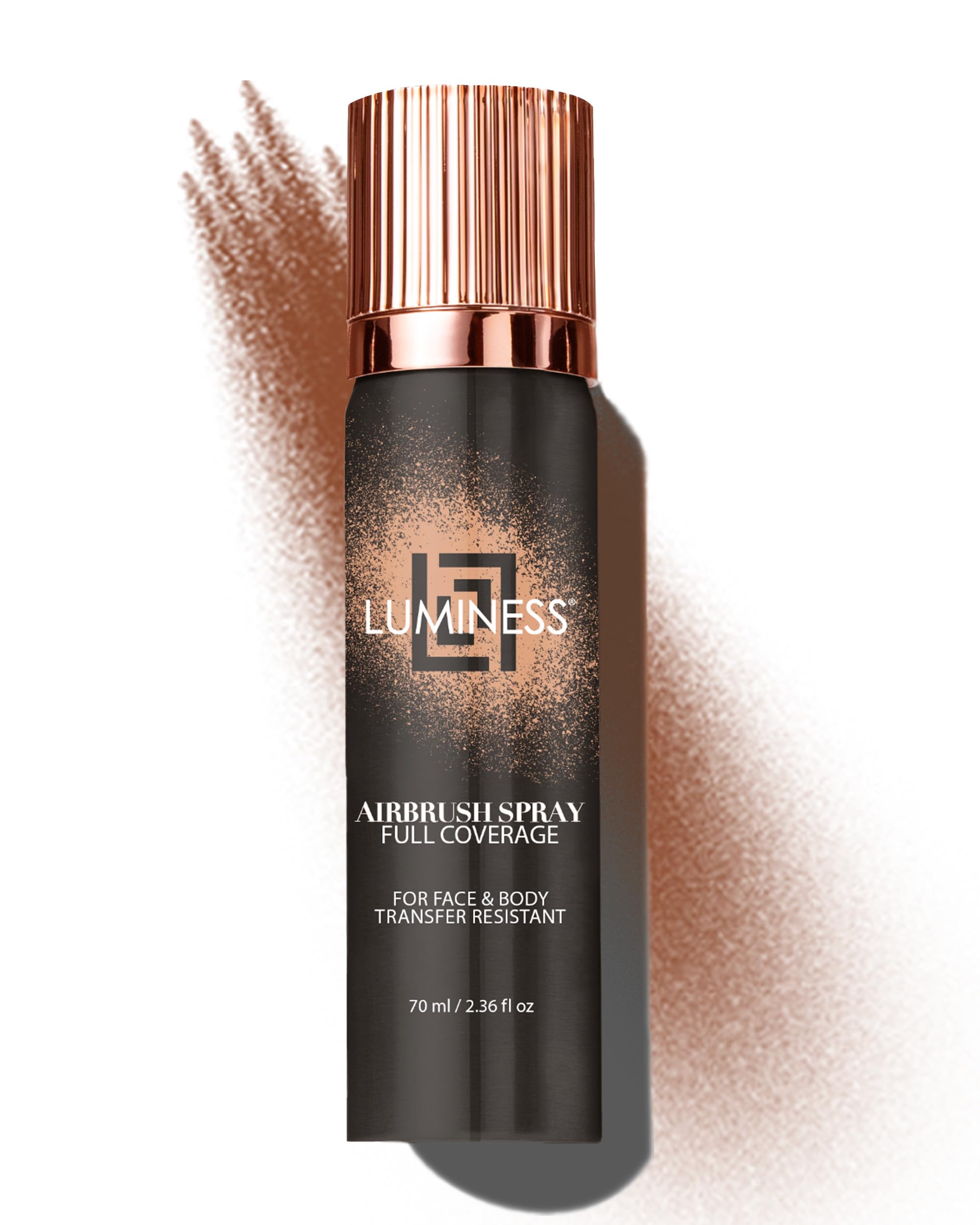Airbrush Spray Foundation - Deep Rich Shade