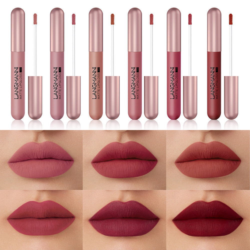 Velvet Matte Lip Gloss Set