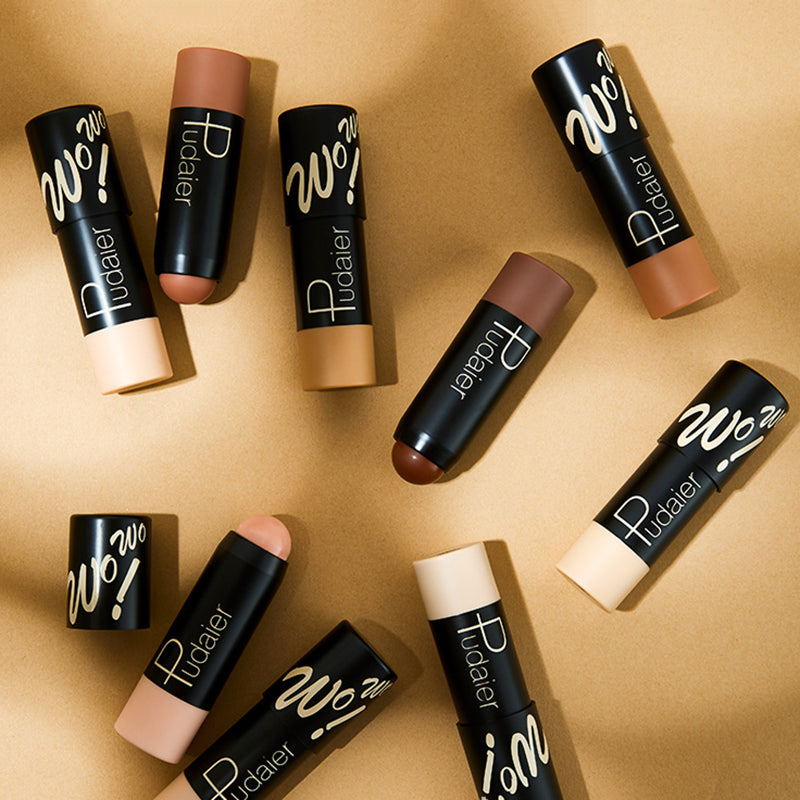 Matte Foundation Stick - Long-Lasting, Multiple Shades