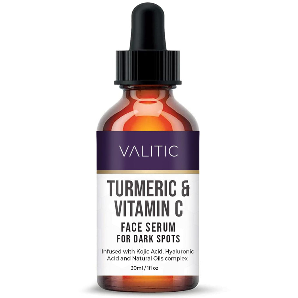 Turmeric & Vitamin C Face Serum - Dark Spot Corrector