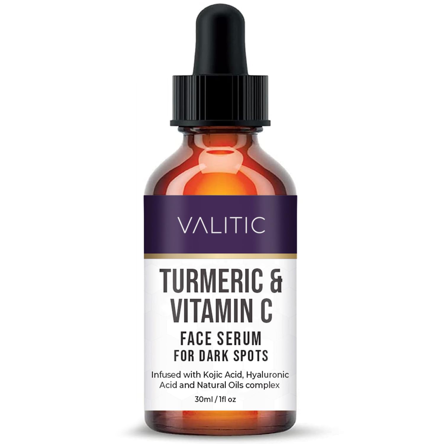 Turmeric & Vitamin C Face Serum - Dark Spot Corrector