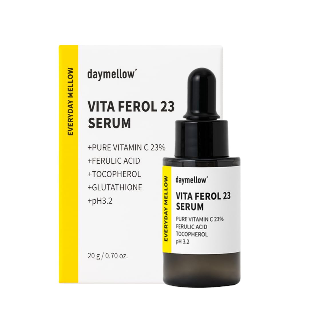 Vitamin C 23% Face Serum -  Brightening with Centella & Ferulic Acid