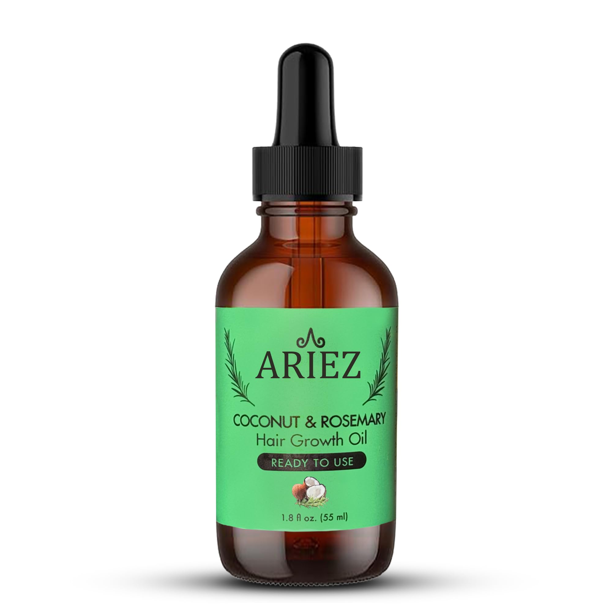 Coconut & Rosemary Hair Growth Serum - Thicker, Fuller Hair