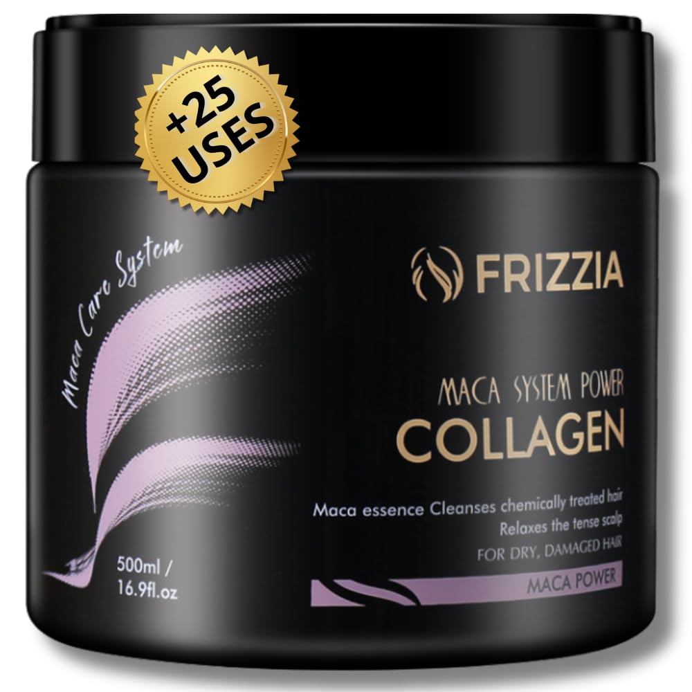 Collagen Hair Mask -  Deep Conditioning Treatment for Damaged Hair